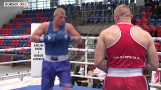 Mateusz Cielepała vs Kacper Meyna (+91kg)