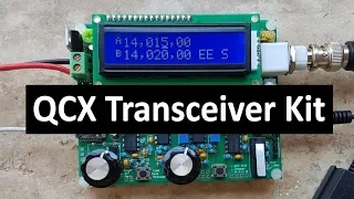 The QCX Transceiver - from QRP-Labs.com