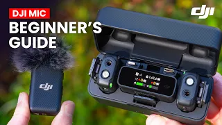 DJI MIC | Complete Beginners Guide + Best Settings (Updated 2024)