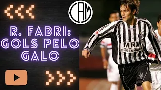 Os 16 gols de Rodrigo Fabri pelo Galo