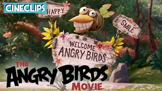 Red Vs. The Angry Bird Sign | The Angry Birds Movie | CineClips