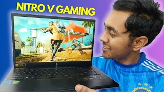 Acer Nitro V Gaming Test - GTA 5, Far Cry 6 & Cyberpunk | Best Gaming Laptop?