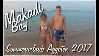 Anbaden am MAKADi BAY !!! 🐟 * EGYPT 2017