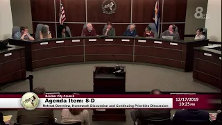 City of Boulder City Council Meeting 12-17-19