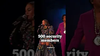 Beyoncé and Jay Z Million Dollar Security Team