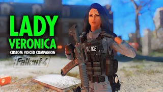 Fallout 4 - Lady Veronica - NEW COMPANION WITH AFFINITY AND MANSION IN CONCORD