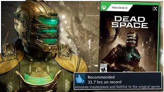 Dead Space is a TOP TIER Masterpiece