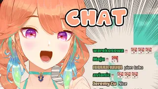 [ENG SUB/Hololive] Chat totally understand Kiara's joke
