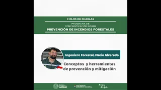 Ciclo de Charlas sobre Prevención de Incendios Forestales