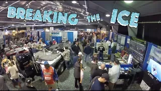 Breaking The Ice: Go to an outdoors expo (New England Fishing and Outdoors Expo)