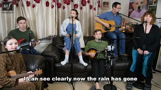 "I Can See Clearly Now" - Marsh Family acoustic cover of Johnny Nash song