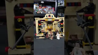 RARE Lego Indiana Jones and the Lost Tomb Set Review