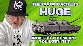 AMERICAS SUPER HEAVY TANK - THE DOOM TURTLE - REACTION  #reaction #usmilitary #thefatelectrician