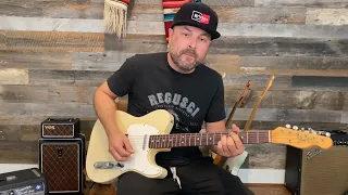 The Blues! 5 of my favorite licks and ideas you can USE for soulful guitar playing.