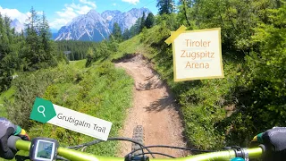 Sam's Track Check | Grubigalm Trail | Tiroler Zugspitz Arena