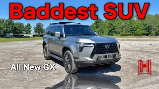 2024 Lexus GX 550 is the Baddest SUV :All Specs &Test Drive