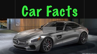 Mercedes AMG GTR facts