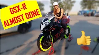 Suzuki GSXR 600 Upgrade┃Domino, M-Style and more