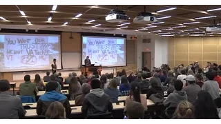 Watch Virginia Tech's Flint Water Study team present on Flint water crisis