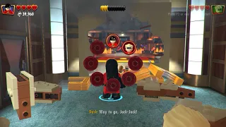 LEGO The Incredibles 100% walkthrough part 6:Screenslaver Showdown