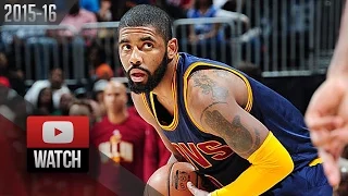 Kyrie Irving Full Game 4 Highlights vs Hawks (2016.05.08) - 21 Pts, 8 Ast