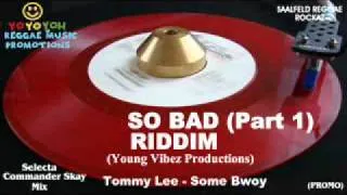 So Bad Riddim Mix (Part 1) [October 2011] [Mix December 2011] Good Vibez Productions