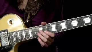 "Mr. Crowley" - Ozzy Osbourne - Guitar Lesson #1 - with Chelsea Constable