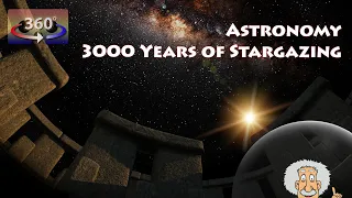 Astronomy: 3000 Years of Stargazing - fulldome trailer 360°