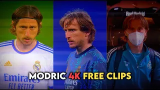 Modric 4K Upscaled Clips || High Quality for Editing