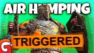 AIR HUMPING SPAM - For Honor Funny Moments (RAGE!)