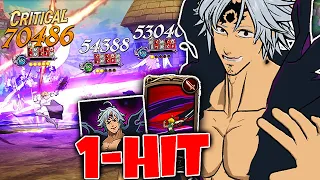 I'VE BEEN NEGLECTING HIM! TRAITOR MELIODAS 1-HIT COMBO W/ ESTAROSSA | Seven Deadly Sins: Grand Cross