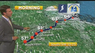 WBZ Afternoon Forecast For April 12