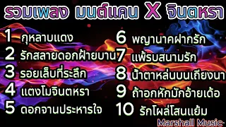 รวมเพลงคู่ฮิตติดตลาด มนต์แคน แก่นคูน x จินตหรา พนูลาภ | กุหลาบแดง , รักสลายดอกฝ้ายบาน , แพ้รบสนามรัก