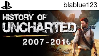 History of - Uncharted (2007-2016) | blablue123