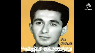 Aram Gevorgyan "Alaverdci" - Garune Batsvel (live) *classic*