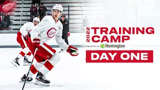 Red Wings Training Camp - Day One