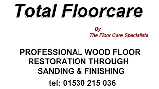 Wood Floor Sanding and Sealing (FloorCareSpecialists.co.uk)