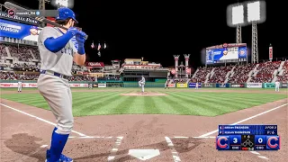 MLB The Show 24 Online Rated! Cubs vs Cubs PS5 Gameplay