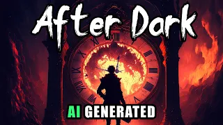 Mr.Kitty - After Dark - But Each Line Is An AI Generated Image