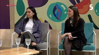 Recibimos a Vera Navratil y Eugenia Bideau que presentan la obra teatro, Audiencias