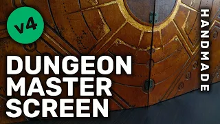 DM Screen v4 (2023) Making of Video