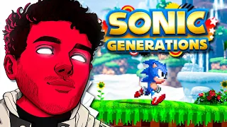 SONIC GENERATIONS es un viaje a tu INFANCIA