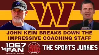 Stacked Coaching Staff | Sports Junkies