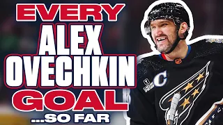 EVERY Alex Ovechkin Goal of 2022-23...So Far