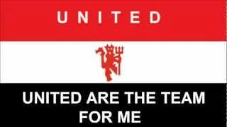 U N I T E D United are the Team for Me