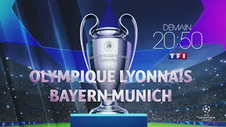 Bande Annonce | Olympique Lyonnais/OL-Bayern Munich | Demi finale Ligue des Champions 2019/20 | TF1