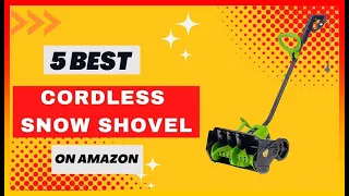 ✅ Best Cordless Snow Shovel on Amazon ➡️ Top 5 Tested & Buying Guide