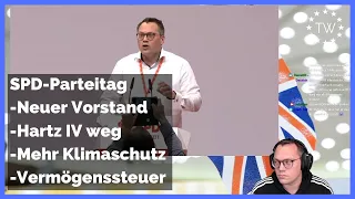 SPD-Parteitag | Wort zum Sonntag Spezial | Tiemo Wölken