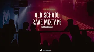 Classic Rave Mixtape from 1993