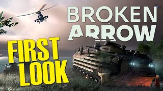FULL LENGTH MISSION and FIRST IMPRESSIONS of Gameplay! | Broken Arrow